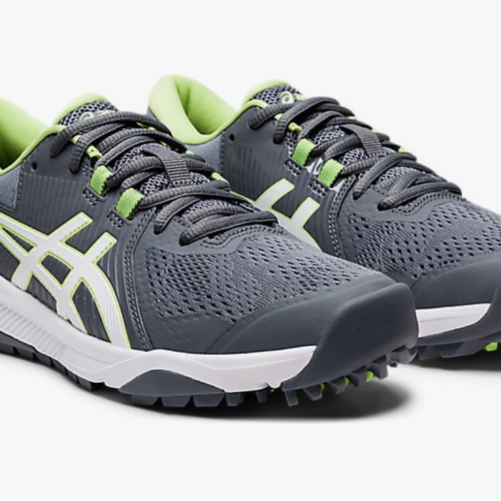 Womens • Shoes • Golf
GEL-COURSE GLIDE ASICS Charcoal and Lime Athletic